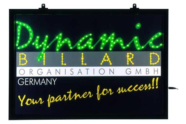 Jel Dynamic Billard LED-ekkel