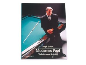 Könyv a modern pool biliárdról