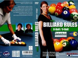 DVD Pool Biliárd szabályok 8-Ball/9-Golyó