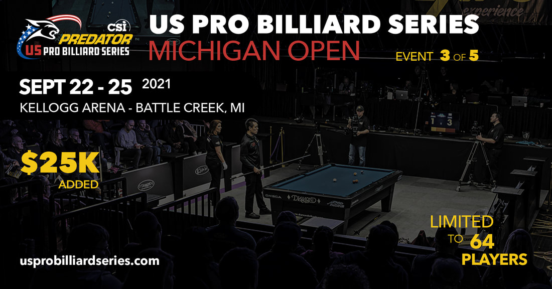 Predator michigan open plagát