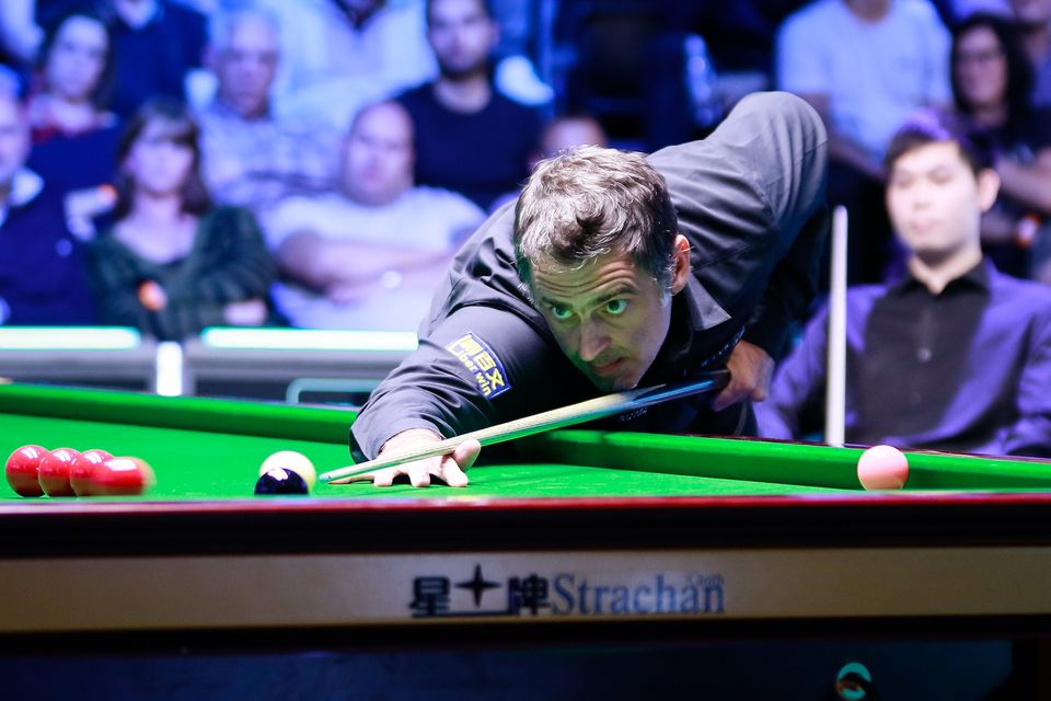 Ronnie O’Sullivan a snooker élő legendája