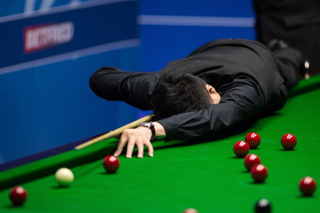 A snooker szabályok betartása elvi kérdés