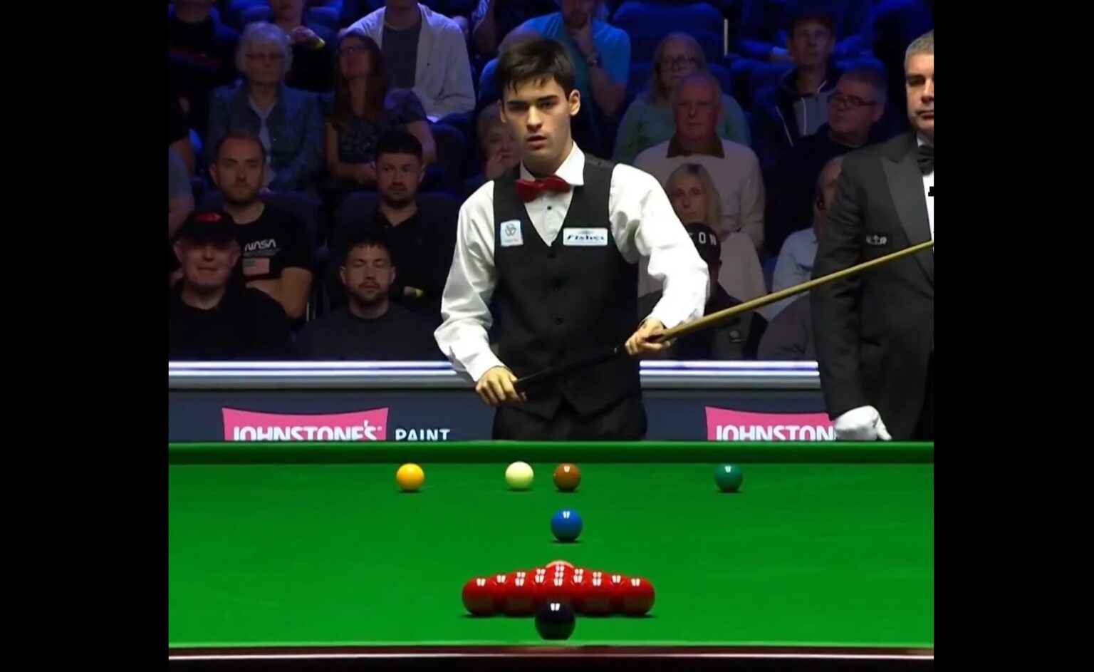 Révész Bulcsú hazánk snooker reménysége